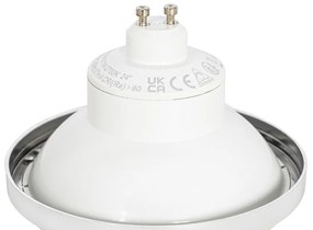 Lampă LED GU10 dimmabilă AR111 alb 11W 810 lm 2700K