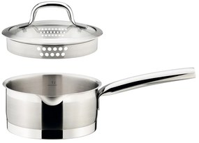 Set de vase pentru gătit 10 buc. din oțel inoxidabil President – Tescoma