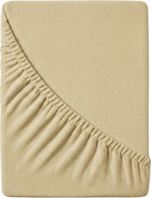 Cearsaf Frotir EXCLUSIVE 180 x 200 cm crem