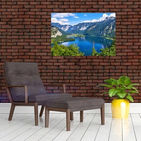 Tablou - Lacul Hallstatt, Hallstatt, Austria (90x60 cm)