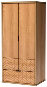 Dulap de haine Figaro 01 (Stejar caramel). 1057737