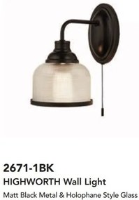 Aplica de perete design clasic Highworth