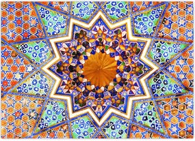 Tablou cu mozaic (70x50 cm)