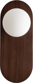 MAXLIGHT W0476 - Aplica de perete POINT 1xG9/7W/230V maro