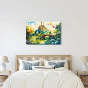 Tablou - Castel de Poveste (90x60 cm)