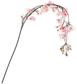 Fir floare artificiala Blossom Roz, 130 cm