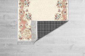 Covor ELS1820, 80x150 cm, Catifea / Bumbac
