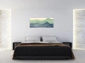 Tablou - Muntele Pădure (120x50 cm)