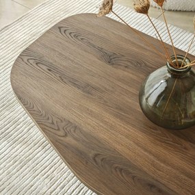 Măsuță de conferință Rock Walnut