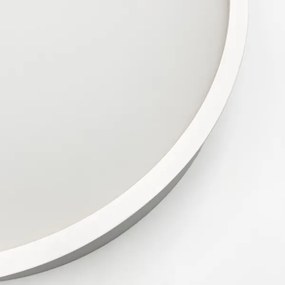 Plafonieră NATURAL 1xE27/15W/230V Ø 27,5 cm pin/alb