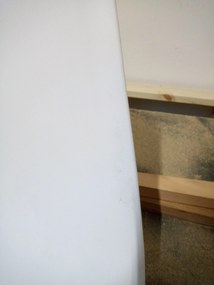 OFERTA Scaun alb KITO calitatea a II-a