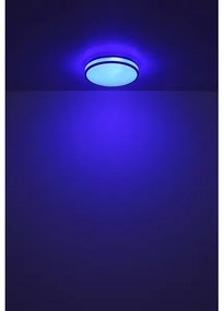 Globo 41266-18 - Plafonieră LED RGBW BETHA, 18W, 230V, dimabil + DO