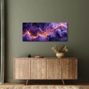 Tablou - Nebuloasa purpurie (120x50 cm)