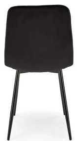 Scaun de dining ORIS, 1 buc., negru