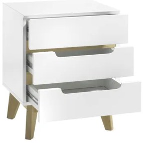 Noptieră SINIRA albă