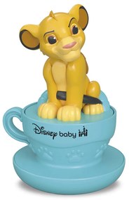 Disney Regele Leu Scooch figurină rotativă pe ceașcă de ceai Clementoni