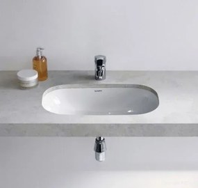 Lavoar baie sub blat Duravit D-CODE 56x40 cm