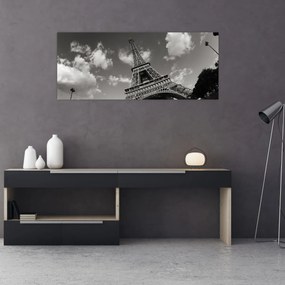 Tablou - Turnul Eiffel din Paris (120x50 cm)