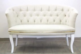 Canapea 2 persoane Milano Homs textil,bej