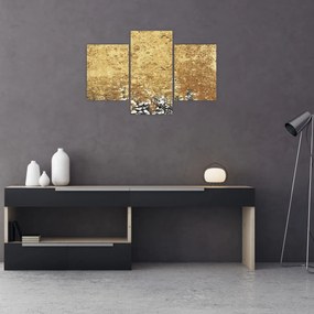 Tablou - Structura de aur N⁰3 (90x60 cm)