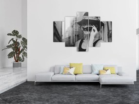 Tablou cu femeie (150x105 cm)