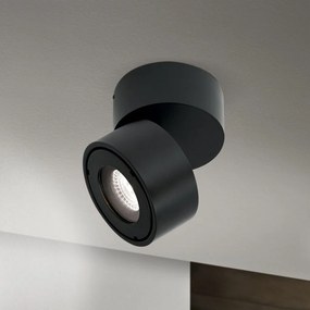 Spot LED aplicat reglabil iluminat exterior IP65 HARVEY negru