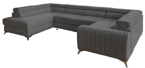 Coltar extensibil Louis pe stanga Velvetmat 4