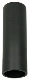 Spot aplicat design decorativ Slim negru H-25cm