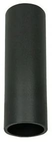 Spot aplicat design decorativ Slim negru H-25cm