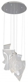 Lustra LED dimabila design deosebit Silk
