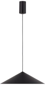 Lustra/Pendul LED stil minimalist CONO D-30cm negru