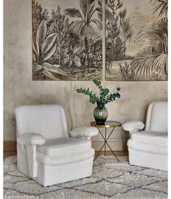 Covor crem lavabil/țesut manual din lână 200x300 cm Berber Soul – Lorena Canals