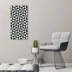 Tablou pe pânză canvas Fundal geometrică