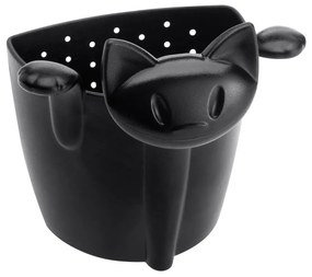 Infuzor de ceai MIAOU, KOZIOL, negru cosmos
