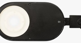 Veioza LED dimabila / Lampa de birou cu clips design ultra-modern INVITING neagra