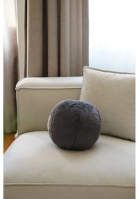 Pernă decorativă din micropluș, cocolino ø 25 cm Top – Mioli Decor