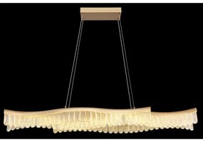 Lustră LED pe cablu Globo 67348HG JULIET LED/35W/230V 3200K auriu