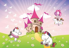 Fototapet - Unicorn (254x184 cm)