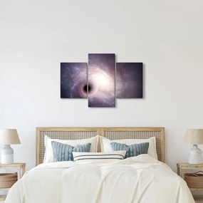 Tablou - Galaxii spiralate (90x60 cm)