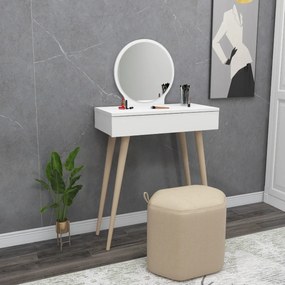 Masă cosmetică Siena White