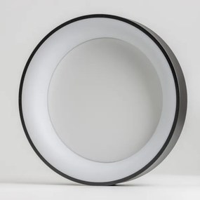 Plafonieră LED dimabilă LED/40W/230V 3000-6500K neagră Brilagi + telecomandă