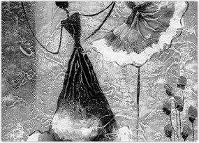 Tablou - Pictură africană (70x50 cm)