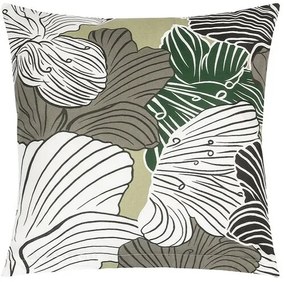 Bellatex Husă pentru pernă Floare kaki, 40 x 40 cm