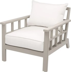 Fotoliu de interior/ exterior elegant design LUX Cap-Ferrat, sand 113740 HZ