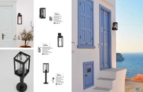 Aplica de perete pentru iluminat exterior IP54 OMIKA