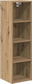 vidaXL Dulap suspendat Stejar Artizanal 30 x 29,5 x 100 cm