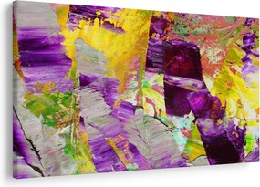 Tablou cu abstracție - pictura (90x60 cm)