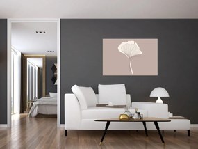 Tablou - Frunze bej N⁰3 (90x60 cm)