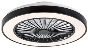 Plafonieră LED dimabilă cu ventilator Rabalux 71336 DALFON 40W/230V 3000/4000/6000K + telecomandă