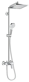 Coloana de dus cu baterie monocomanda Hansgrohe Crometta E240